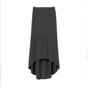 Athleta High Low midi skirt